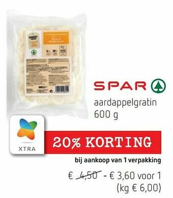 Aardappelgratin