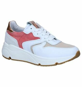 Torfs Hip Wit/Roze Sneakers aanbieding