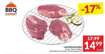 Lamsboutsneden