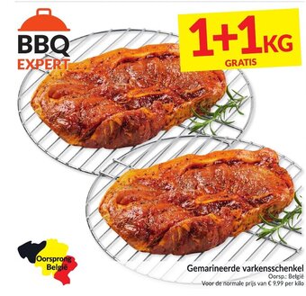 Intermarché Gemarineerde varkensschenkel aanbieding