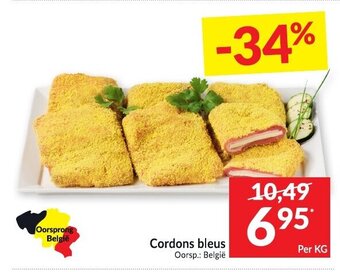 Intermarché Cordons bleus aanbieding