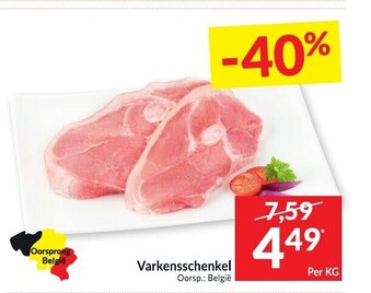 Intermarché Varkensschenkel aanbieding