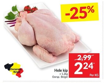 Intermarché Hele kip aanbieding