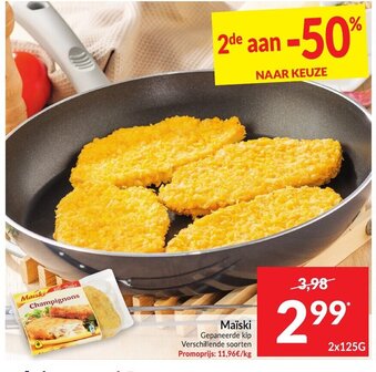 Intermarché Maïski aanbieding