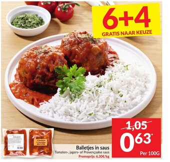 Intermarché Balletjes in saus aanbieding