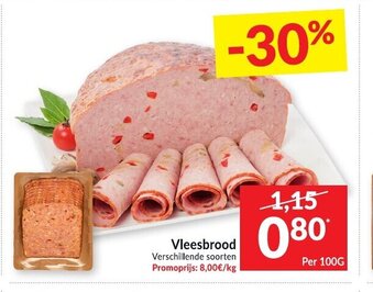 Intermarché Vleesbrood aanbieding