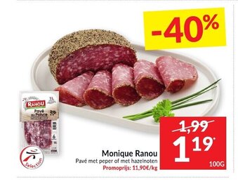 Intermarché Monique Ranou aanbieding