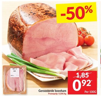 Intermarché Geroosterde beenham aanbieding