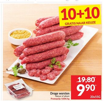 Intermarché Droge worsten aanbieding