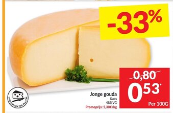 Intermarché Jonge gouda aanbieding