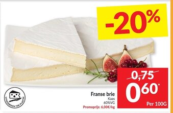 Intermarché Franse brie aanbieding