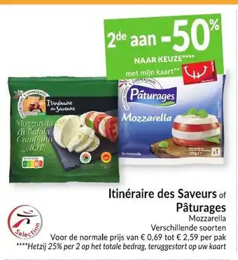 Intermarché Itinéraire des Saveurs of Pâturages aanbieding