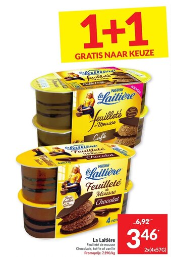 Intermarché La Laitière aanbieding