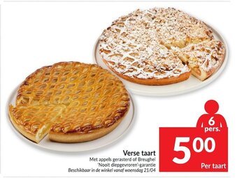 Intermarché Verse taart aanbieding