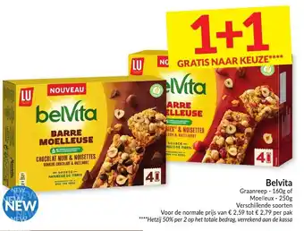 Intermarché Belvita aanbieding