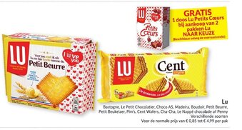 Intermarché Lu aanbieding