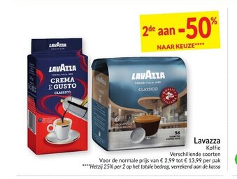 Intermarché Lavazza aanbieding