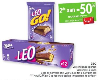 Intermarché Leo aanbieding