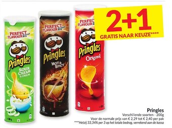 Intermarché Pringles aanbieding