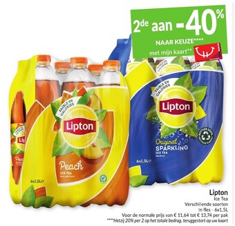 Intermarché Lipton Ice Tea aanbieding