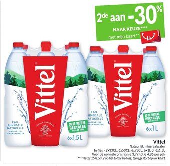 Intermarché Vittel aanbieding