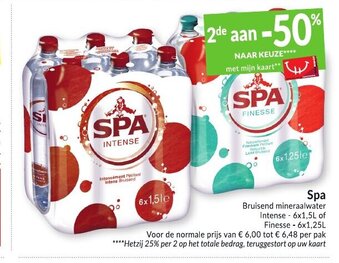 Intermarché Spa aanbieding