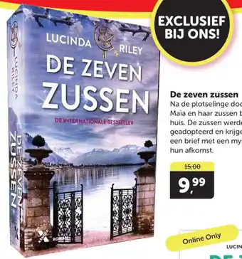 Boekenvoordeel DE ZEVEN ZUSSEN aanbieding