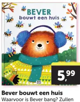 Boekenvoordeel BEVER bouwt een huis aanbieding