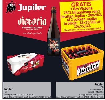 Intermarché Jupiler Pils aanbieding