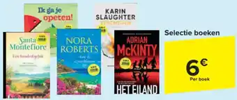 Selectie boeken