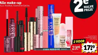 Kruidvat Alle make-up aanbieding