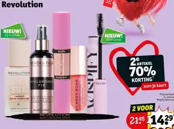 Kruidvat Revolution aanbieding