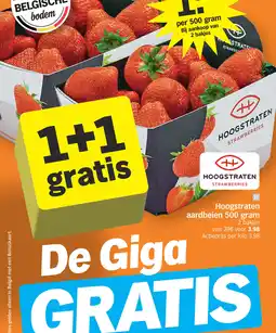 Albert Heijn Hoogstraten aardbeien aanbieding
