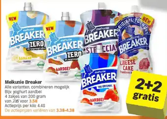 Albert Heijn Melkunie Breaker aanbieding