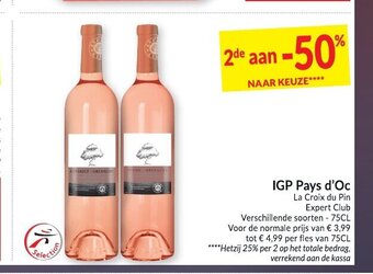 Intermarché IGP Pays d'Oc aanbieding