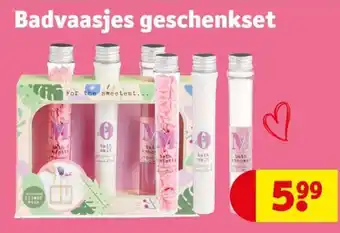 Kruidvat Badvaasjes geschenkset aanbieding