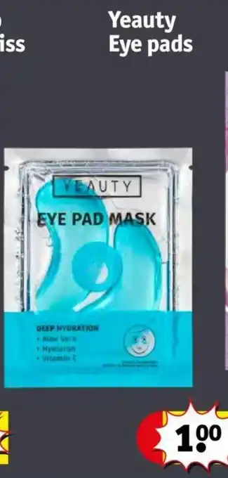 Kruidvat Yeauty Eye pads aanbieding