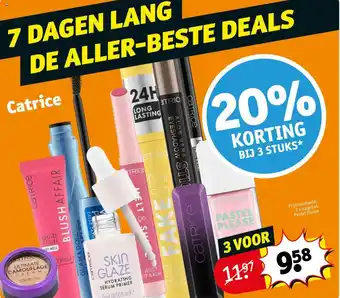 Kruidvat Catrice aanbieding