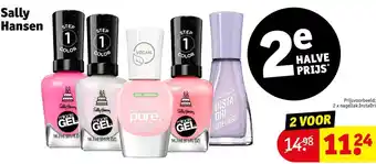 Kruidvat Sally Hansen aanbieding