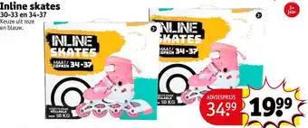 Kruidvat Inline skates aanbieding