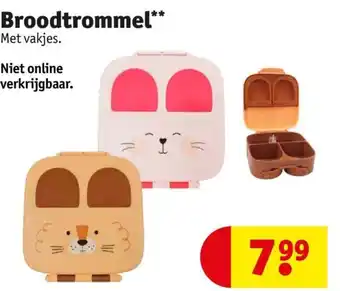 Kruidvat Broodtrommel aanbieding