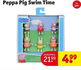 Kruidvat Peppa Pig Swim Time aanbieding