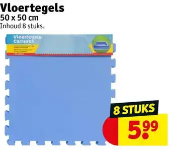 Kruidvat Vloertegels 50 x 50 cm aanbieding