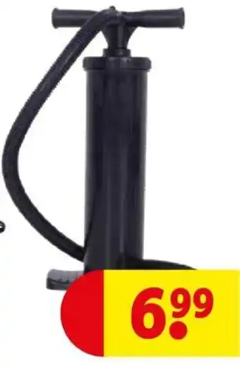 Kruidvat Elektrische of handpomp aanbieding
