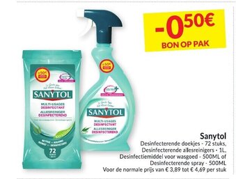 Intermarché Sanytol aanbieding