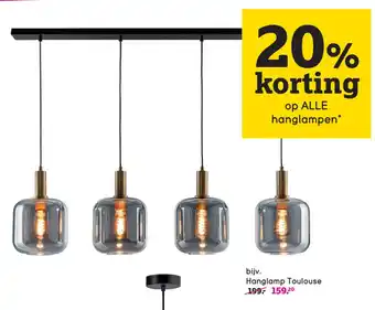 Leen Bakker Hanglamp Toulouse aanbieding