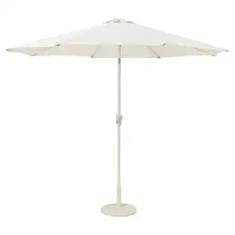 Kwantum Parasol Solesino Beige/Zand aanbieding