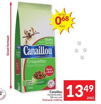Intermarché Canaillou aanbieding