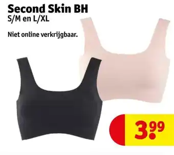 Kruidvat Second Skin BH S/M en L/XL aanbieding