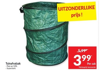 Tuinafvalzak